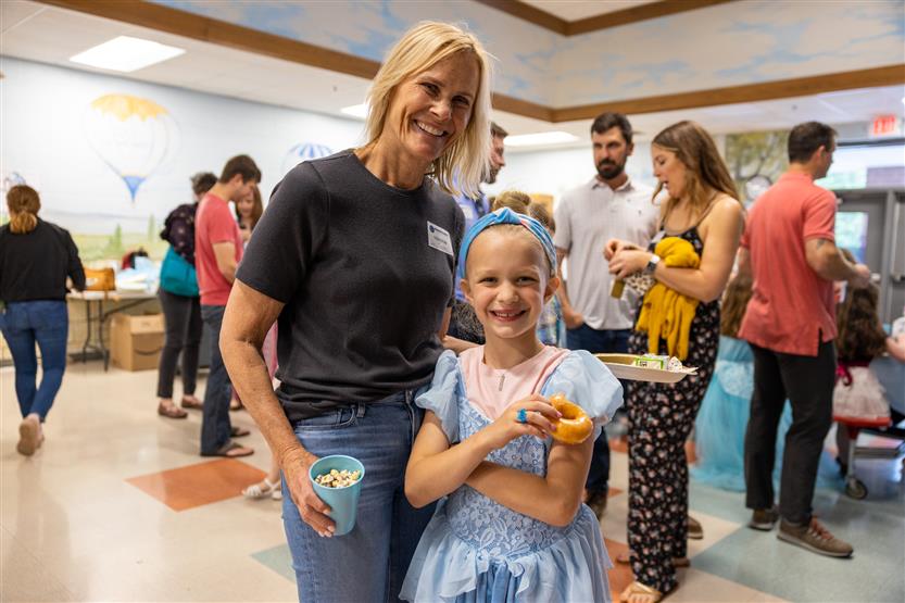 Cinderella ball at Grassland Elementary